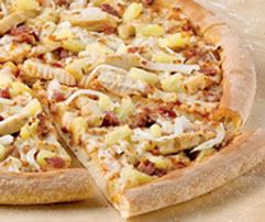 Papa John's - Hawaiian Chicken BBQ