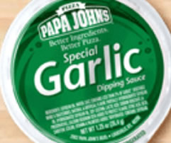 Papa John's - Salsa de Ajo
