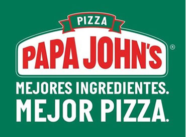 Papa John's Pizza a Domicilio