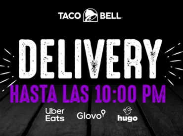 Taco Bell a Domicilio