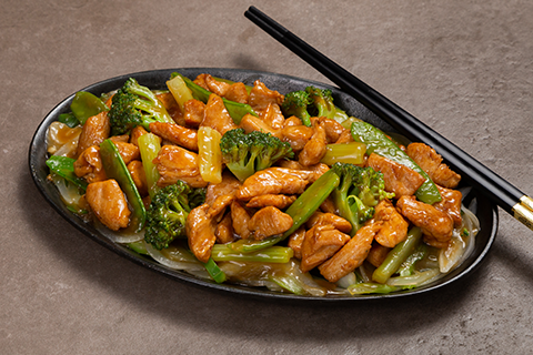 Pollo estilo Tie Pan