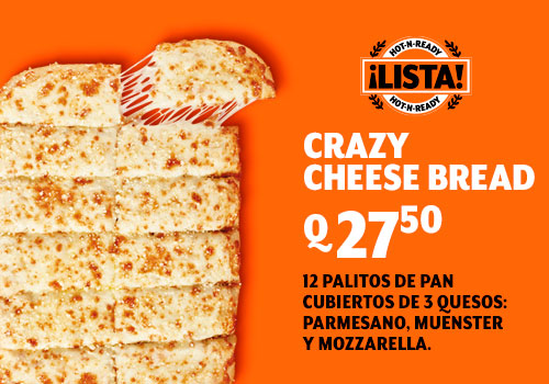 Crazy Cheese Bread