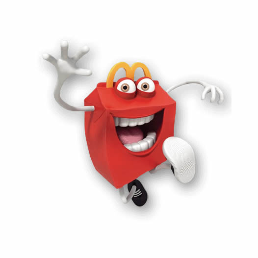 McDonalds Cajita Feliz