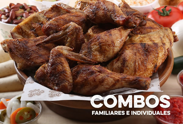 Pollo Brujo - Menu combos