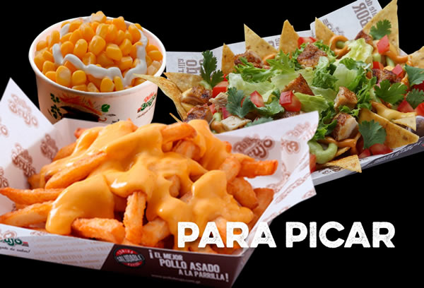Pollo Brujo  - Para picar