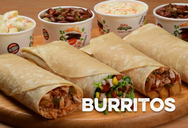 Pollo Brujo  - burritos