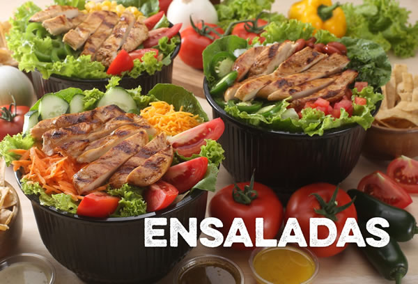 Pollo Brujo  - ensaladas