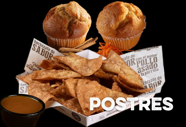 Pollo Brujo - postres