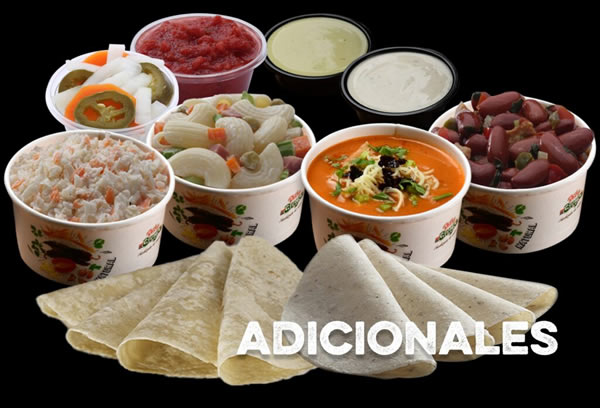 Pollo Brujo - adicionales