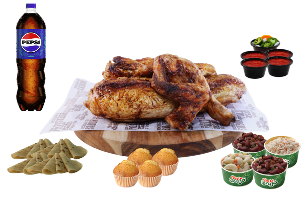 Combo familiar 1.5 litros (4 personas)