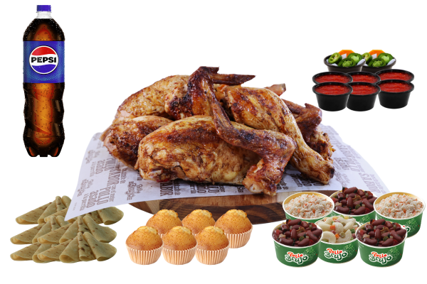 Súper Familiar 1.5 litros (6 Personas)