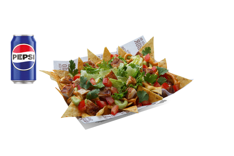 Pollo Nacho + Bebida