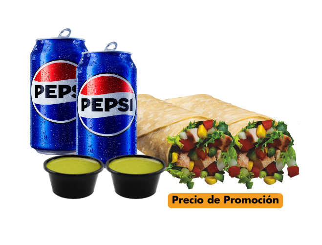 Promo Burritos Verdes