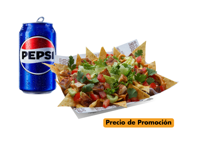 Promo Pollo Nachos