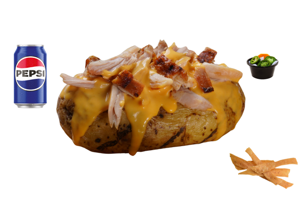 Papa con Pollo - Combo