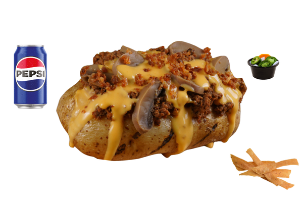 Papa Combinada - Combo