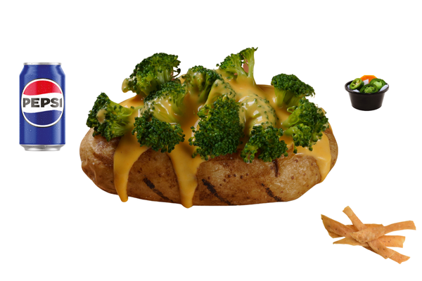 Papa con Brócoli - Combo