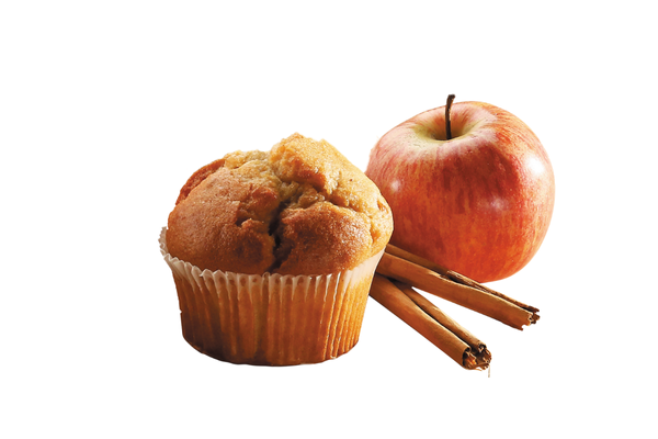  Bruffin de Manzana y Canela